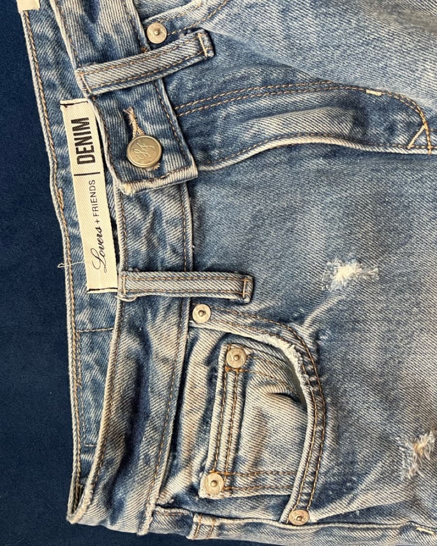 denim mini skirt  - Image 5