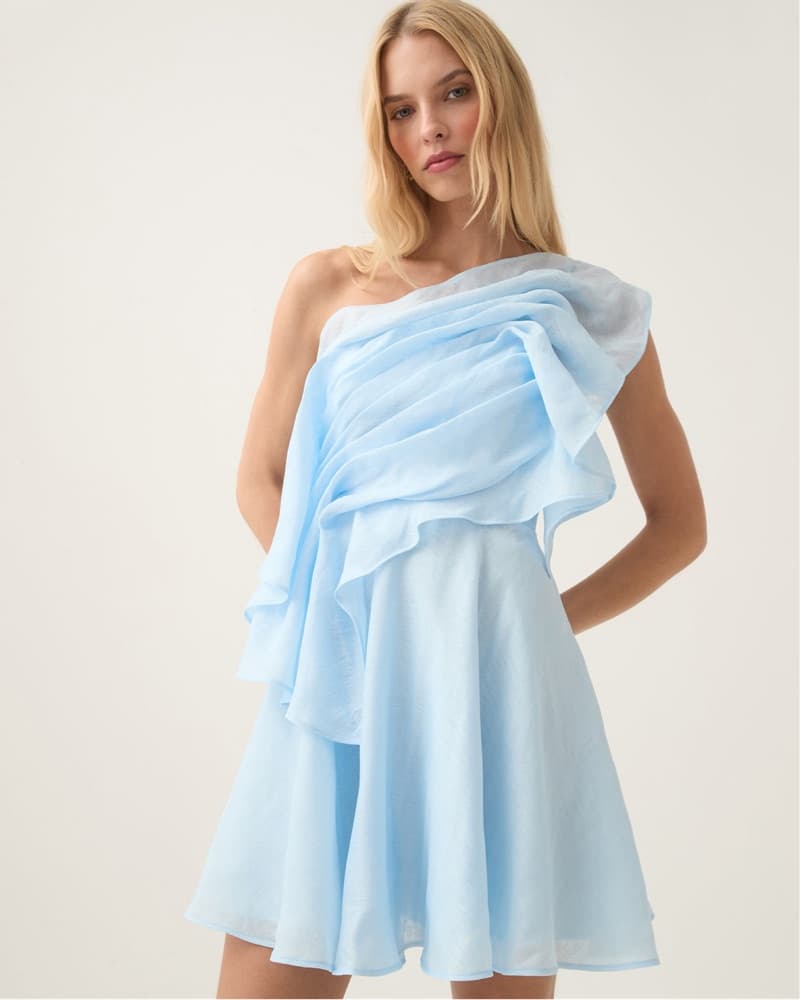 Aje Genesis Blue Dress - Image 1
