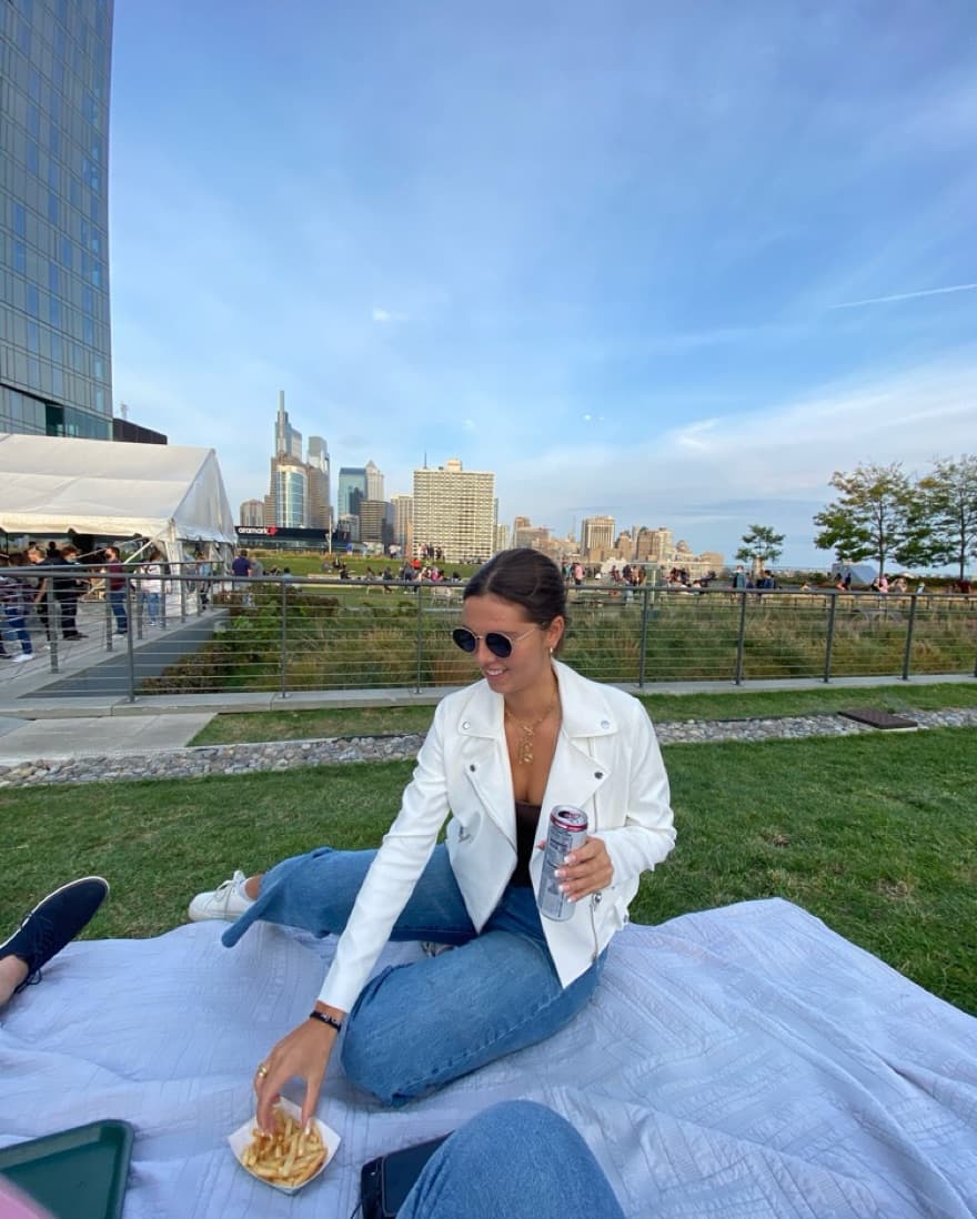 Club Monaco Moto Jacket - Image 2
