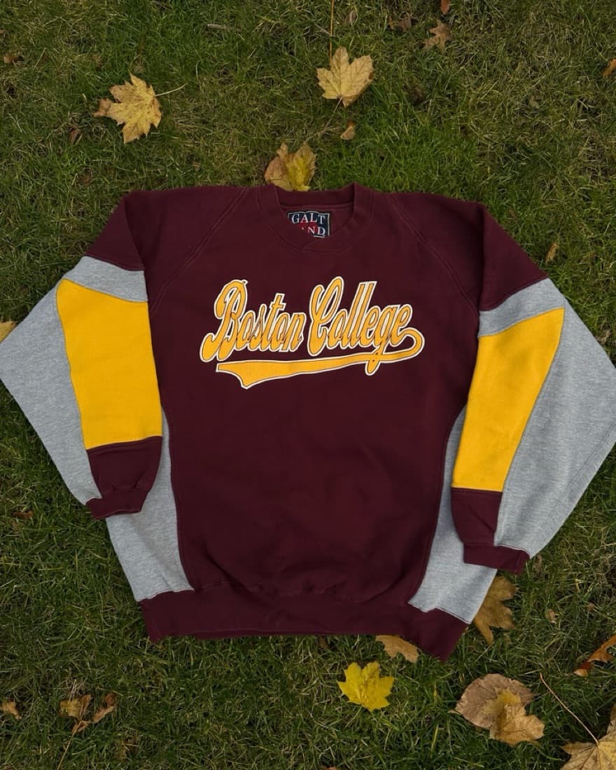 BC Vintage Sweatshirt        - Image 1