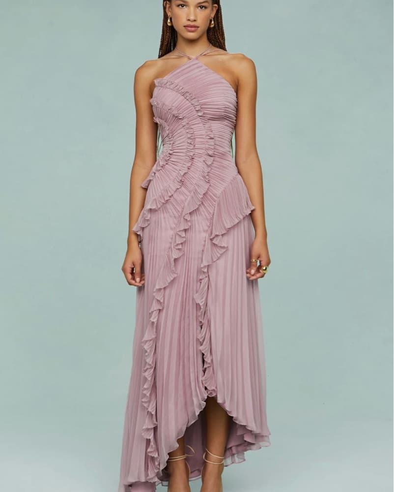 Willow Halter Dress - Image 1