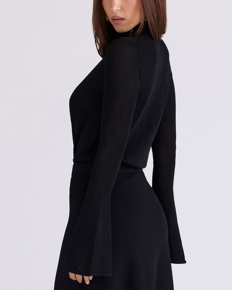 House Of CB Lois Keyhole Bodysuit - Image 2