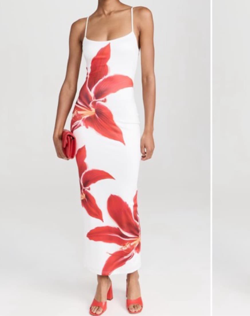 Shopbop Floral Dress  - Image 1