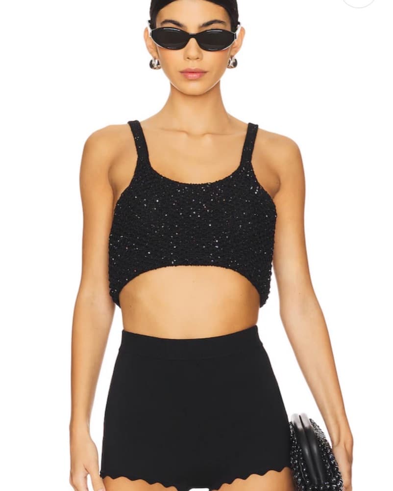 Asta Resort Grace Sequin Top - Image 1
