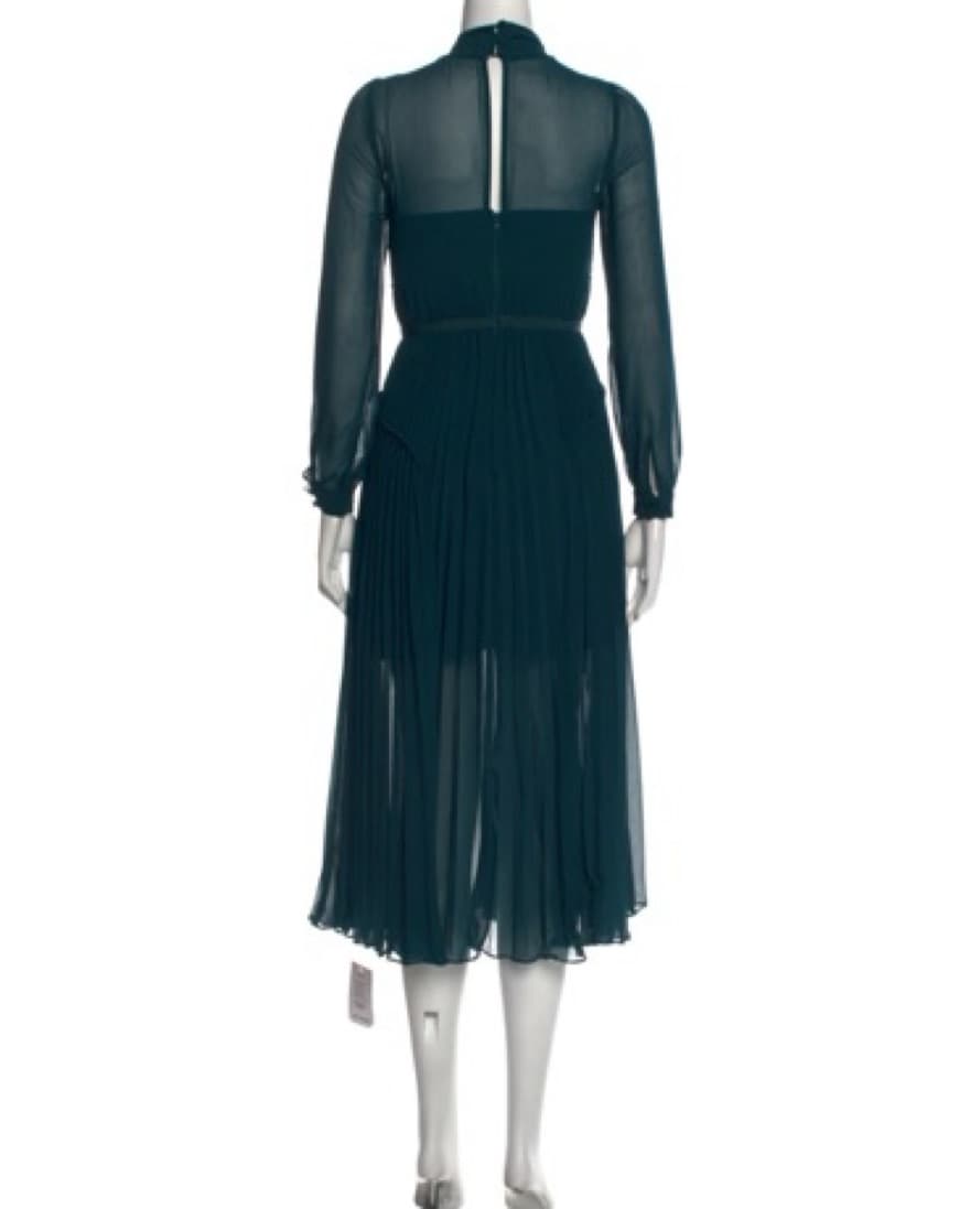 Self Portrait Chiffon Dress - Image 3