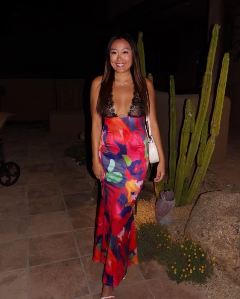 Rat & Boa Paola Slip Dress Dupe - Image 1