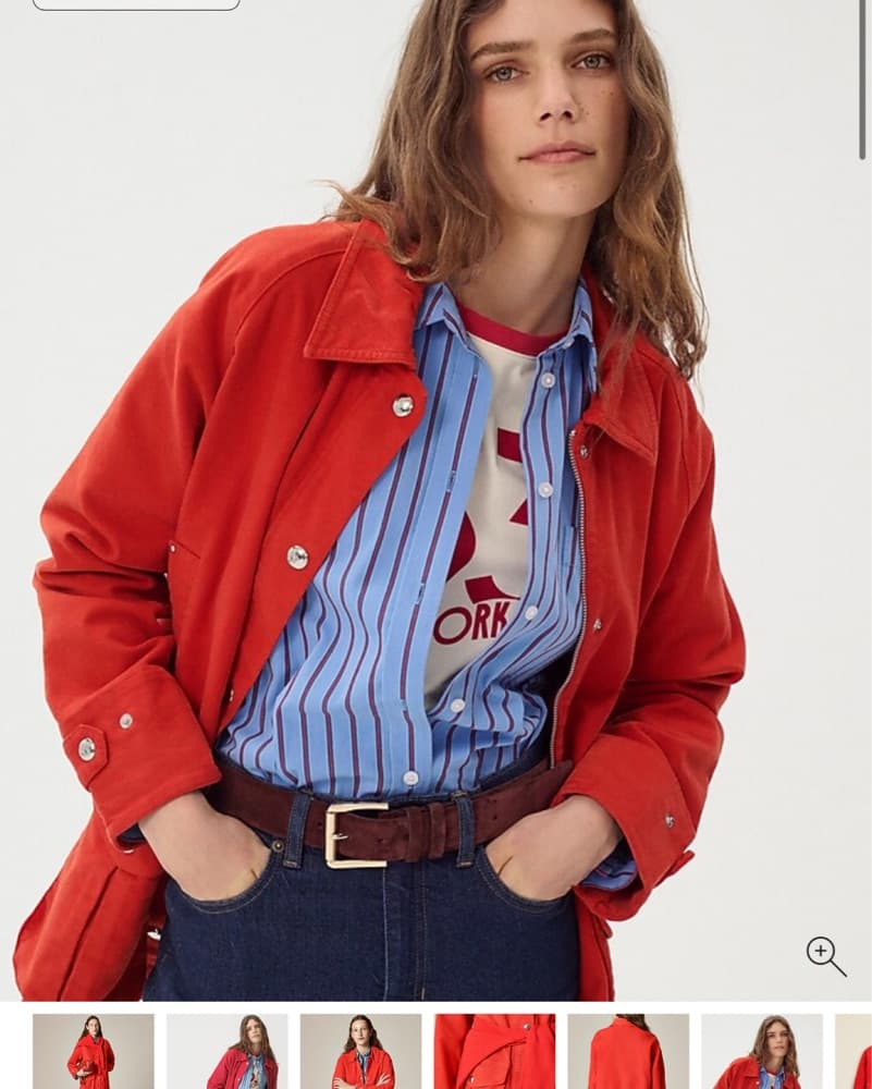 Red Barn Jacket JCrew - Image 4