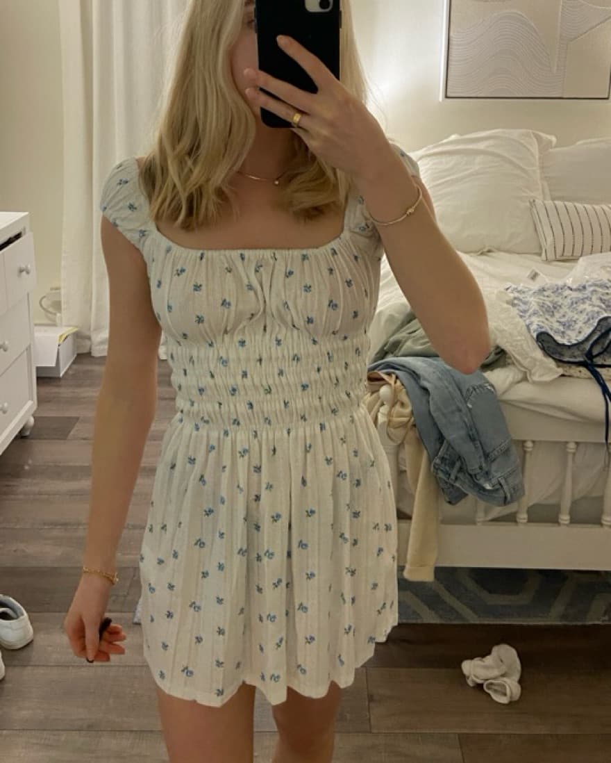 With Jean Marseille Dress - Image 2