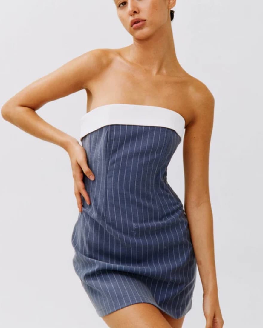 With Jean  Chloe Corset Dress  - Image 1