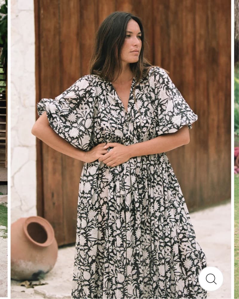 Daughters Of India Kyra Maxi Dress - Image 1