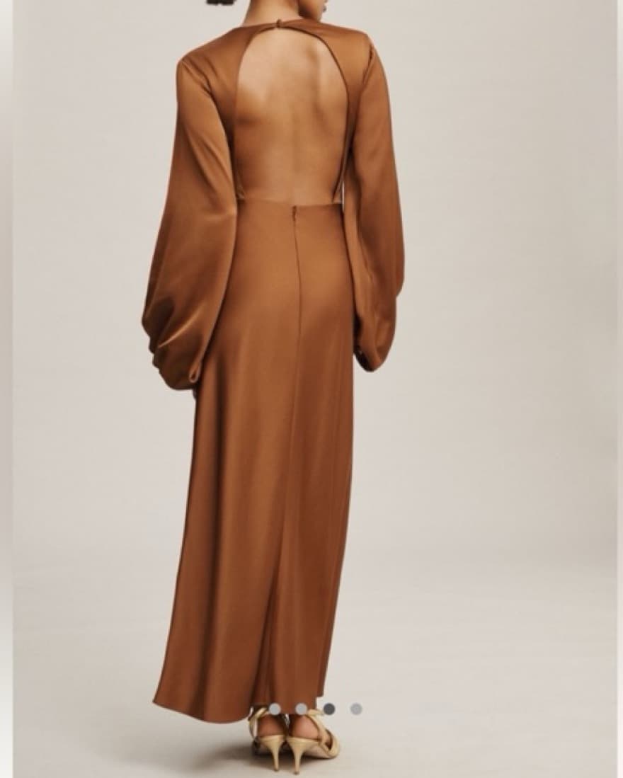 Significant Other Satin Dress - Image 2