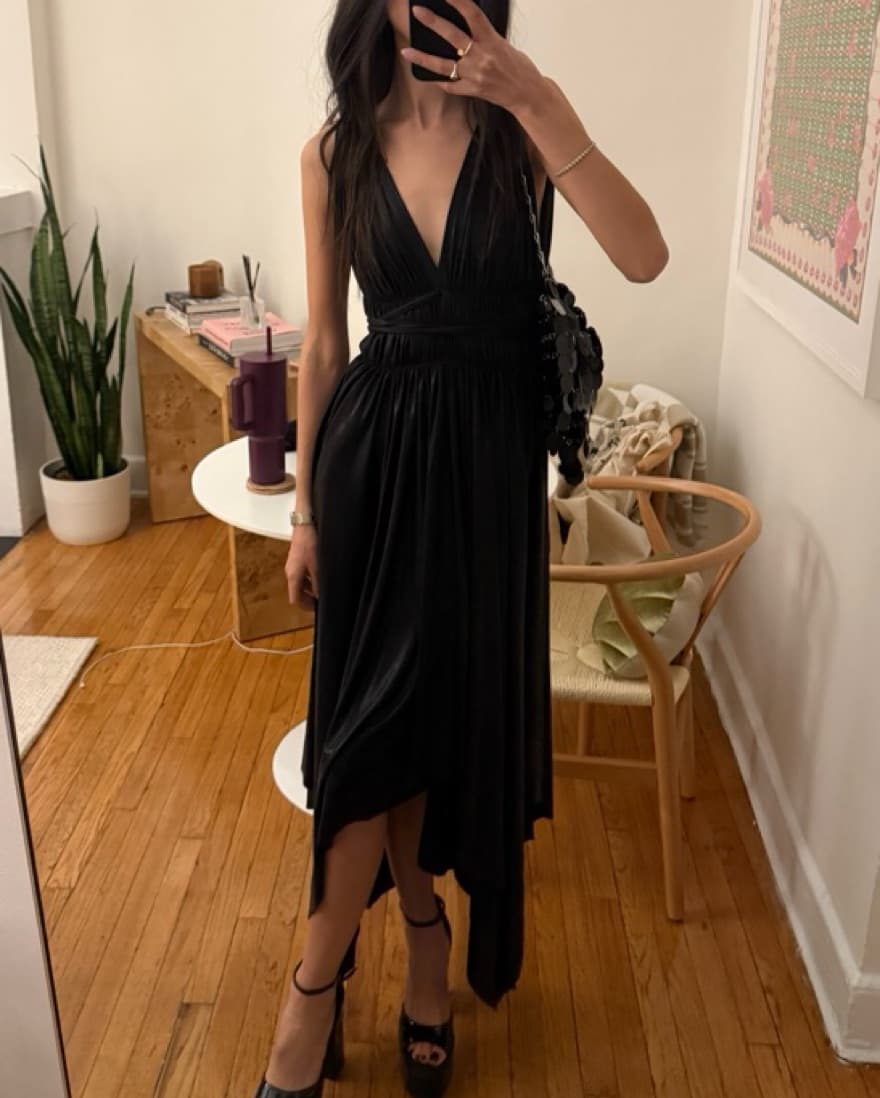 Norma Kamali Goddess Dress - Image 2