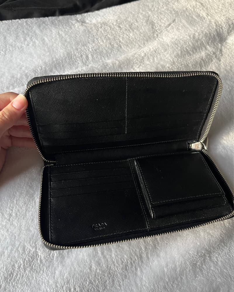 Prada Tessuto Continental Wallet - Image 3