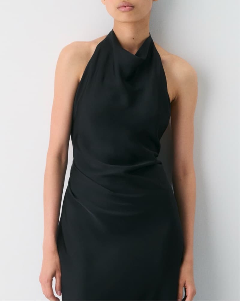 Long Black Dress - Image 2