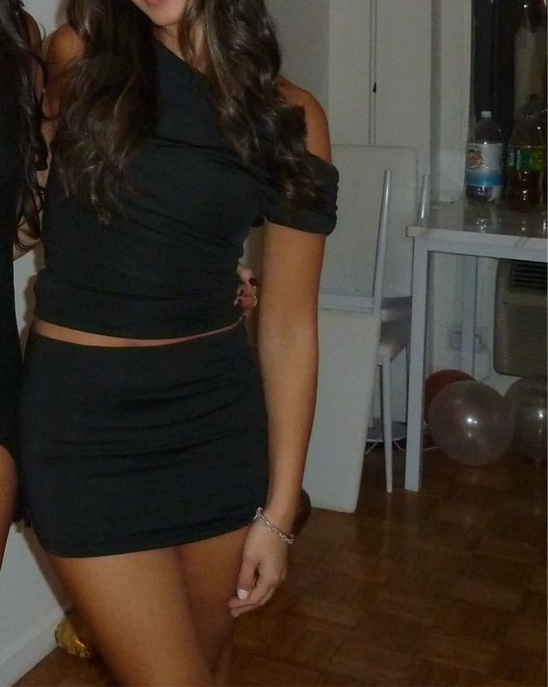 Two Piece Skirt Set - Image 1