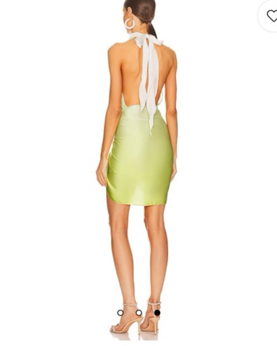 Green Revolve Baobab Dress - Image 3