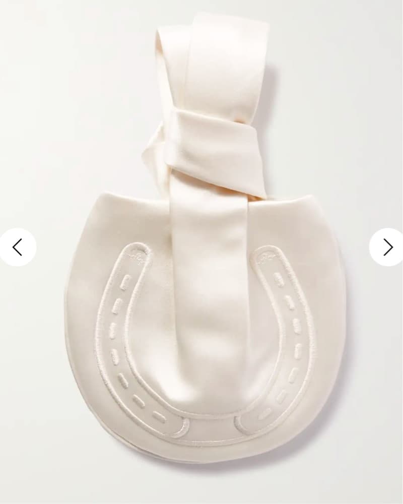 Anya Hindmarch Tie The Knot Clutch - Image 1