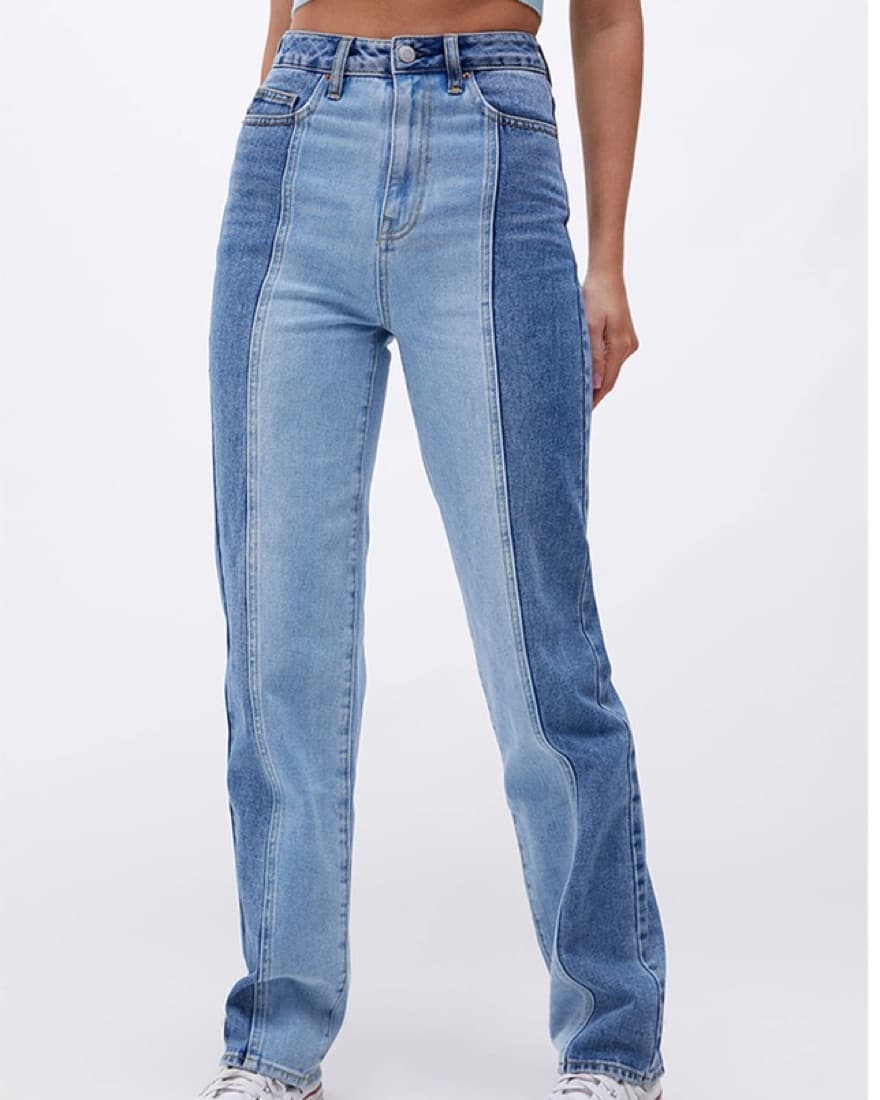 Two-Tone Pac Sun Jeans  - Image 1