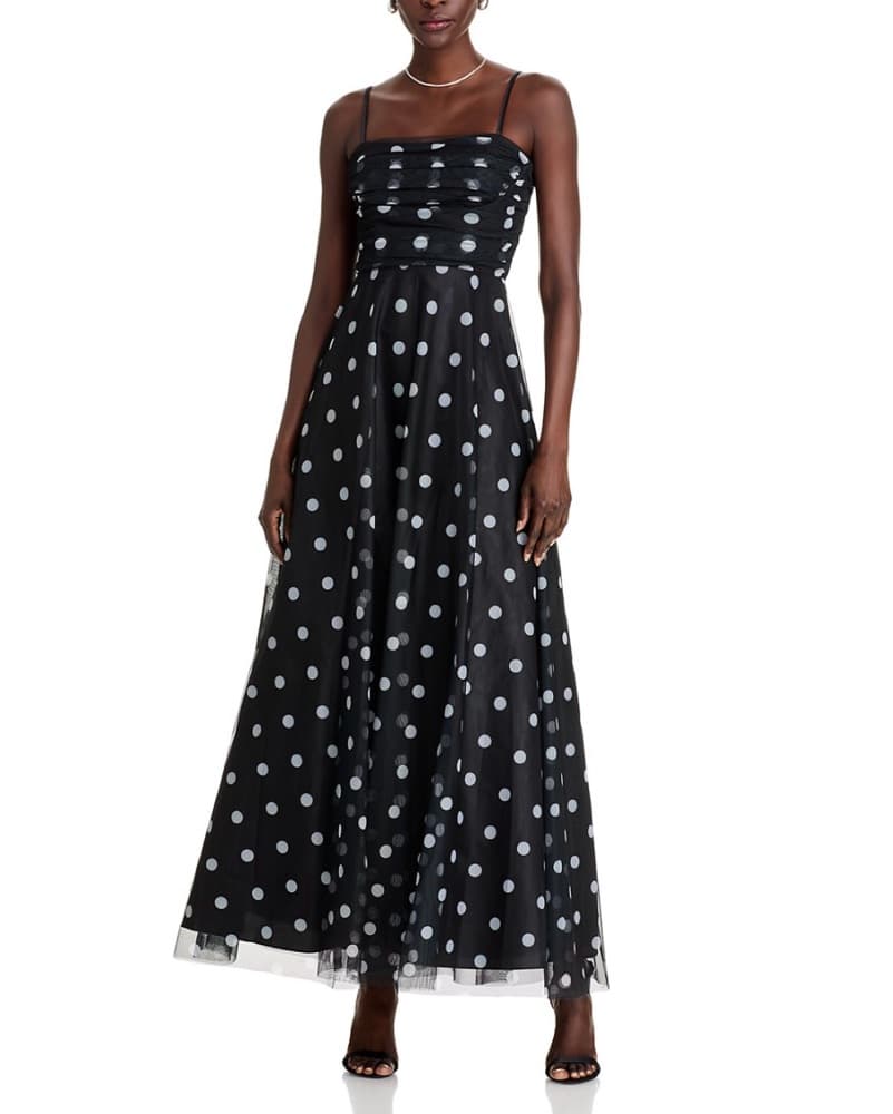 Eliza J Ruched Bodice Gown - Image 1