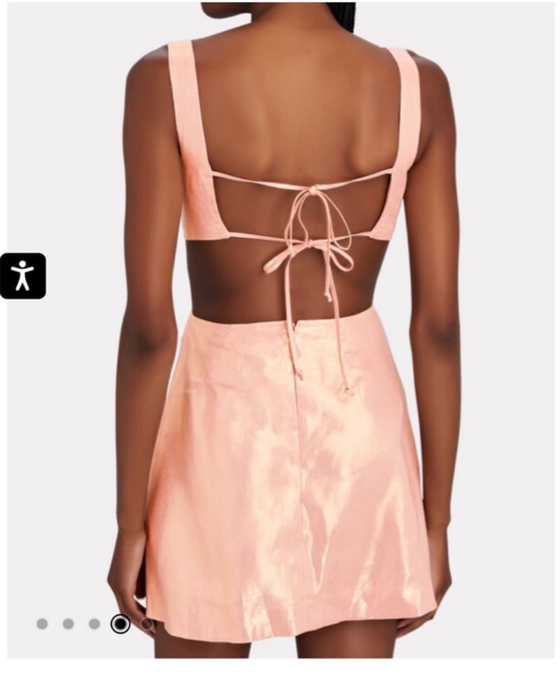 Matthew Bruch Dress - Image 2