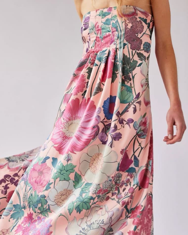 Botanical Maxi Dress Free People  - Image 2