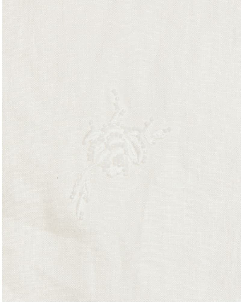 SIR White Linen Beaded Halter Dress - Image 4