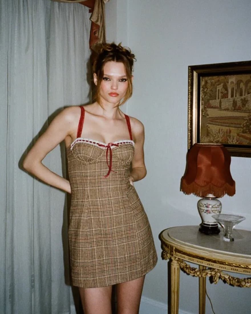 With jean Ryder Dress - Image 2