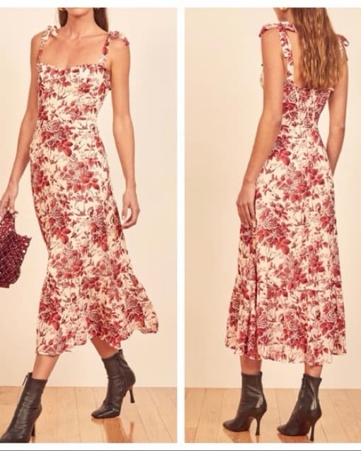 Reformation Midi Dress  - Image 1