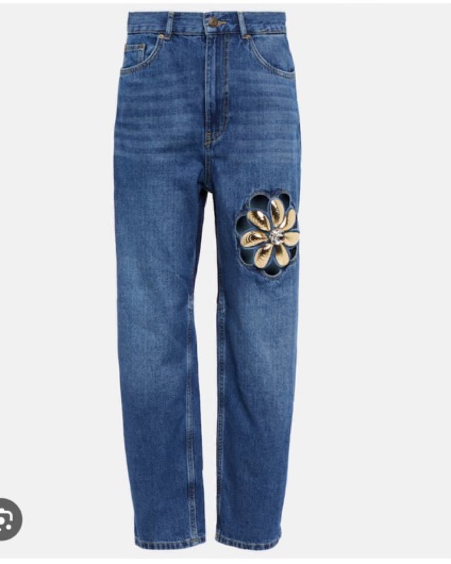 Area Mussel Flower jeans - Image 3