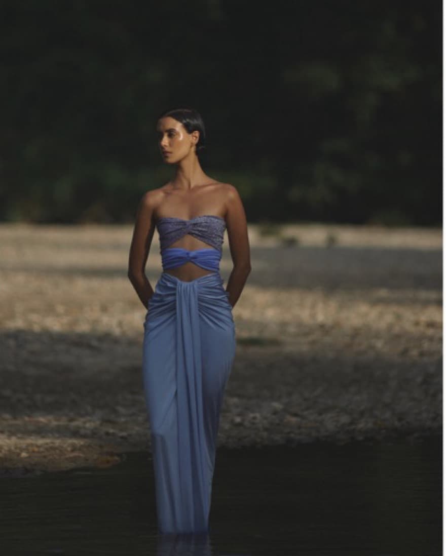 Baobab Lavender Dress - Image 2