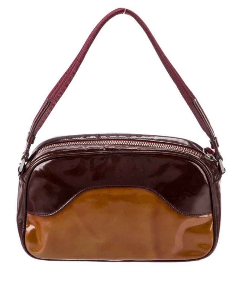 Rare Vintage Prada Purse - Image 5