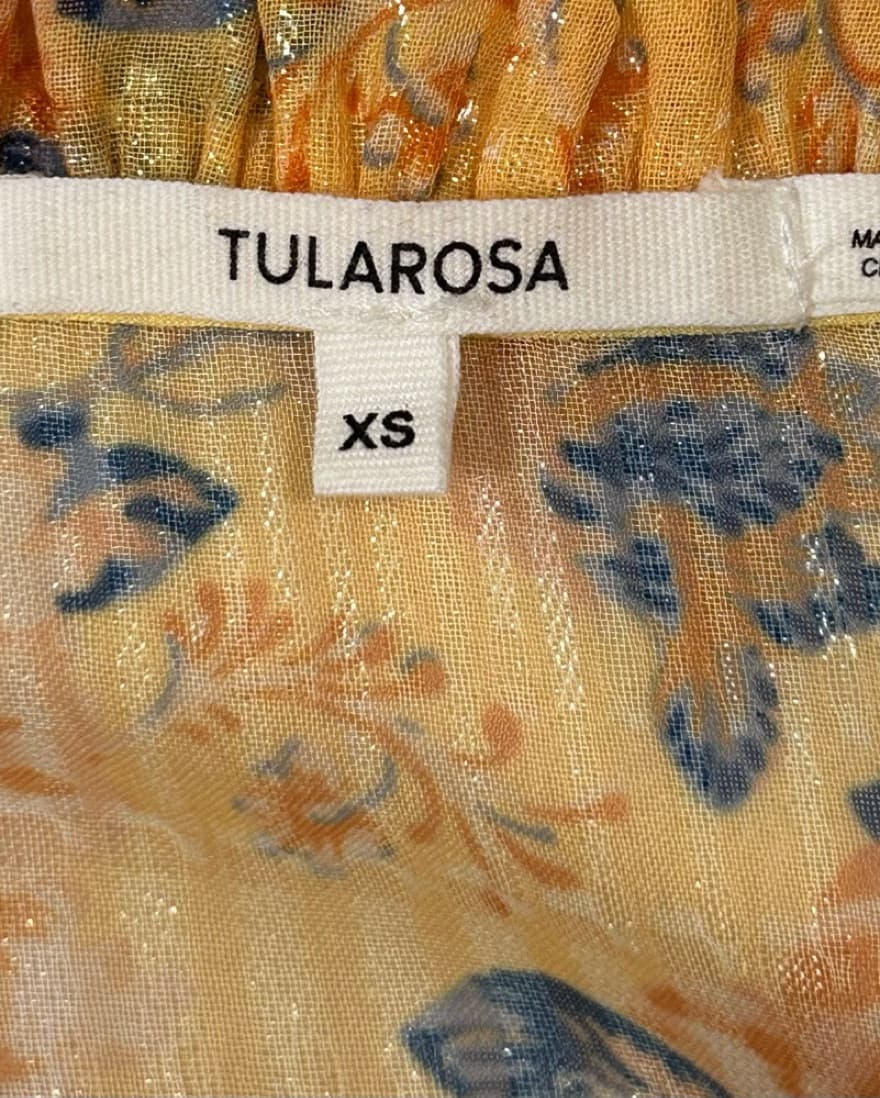 TULAROSA Dress - Jace Floral Midi Dress - Image 4