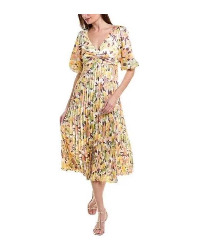 Floral Midi Dress - Image 1
