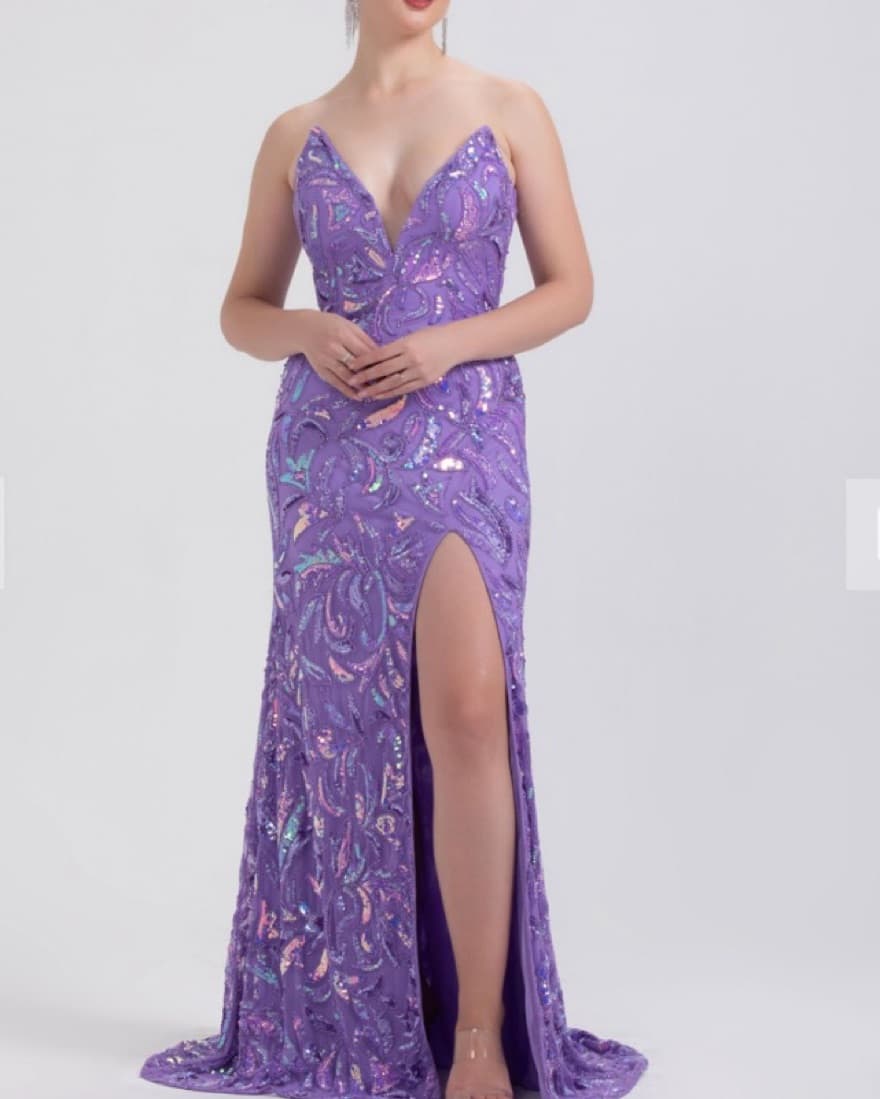 Purple Gown - Image 4