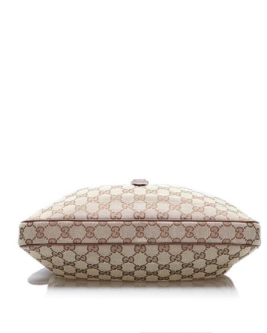 Gucci Vintage Jackie Monogram Hobo - Image 2