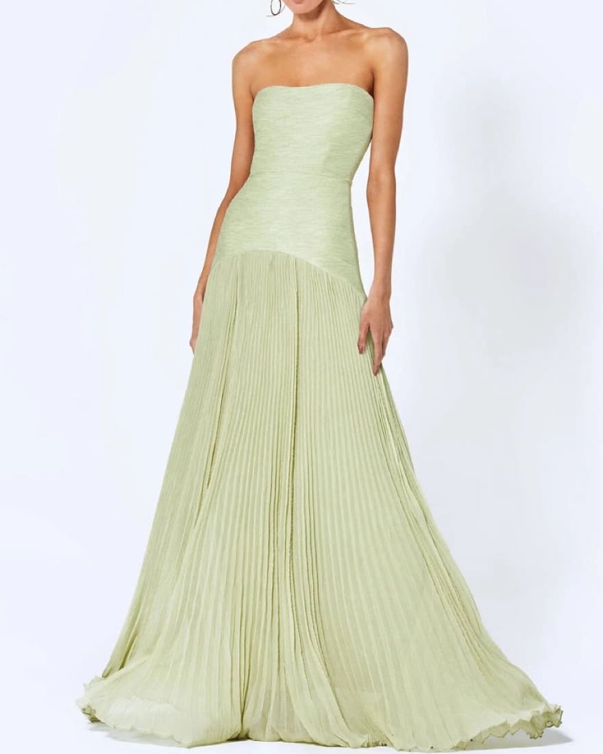 Alexis Sunniva Dress Sage - Image 1