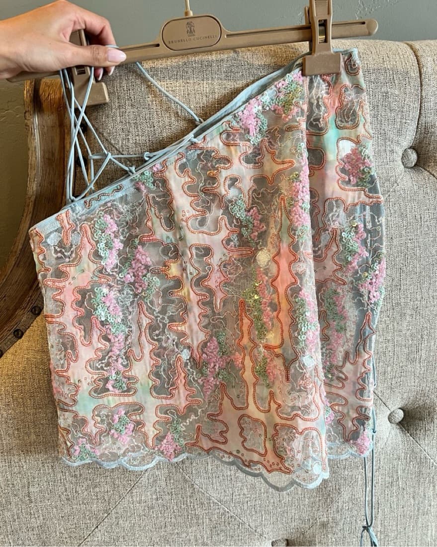 For Love And Lemons Monique Mini Skirt - Image 3