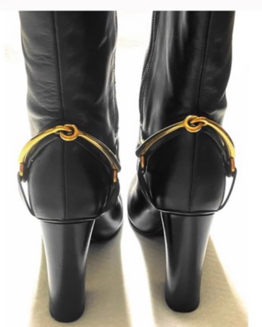 GUCCI BLACK BOOTS  - Image 4
