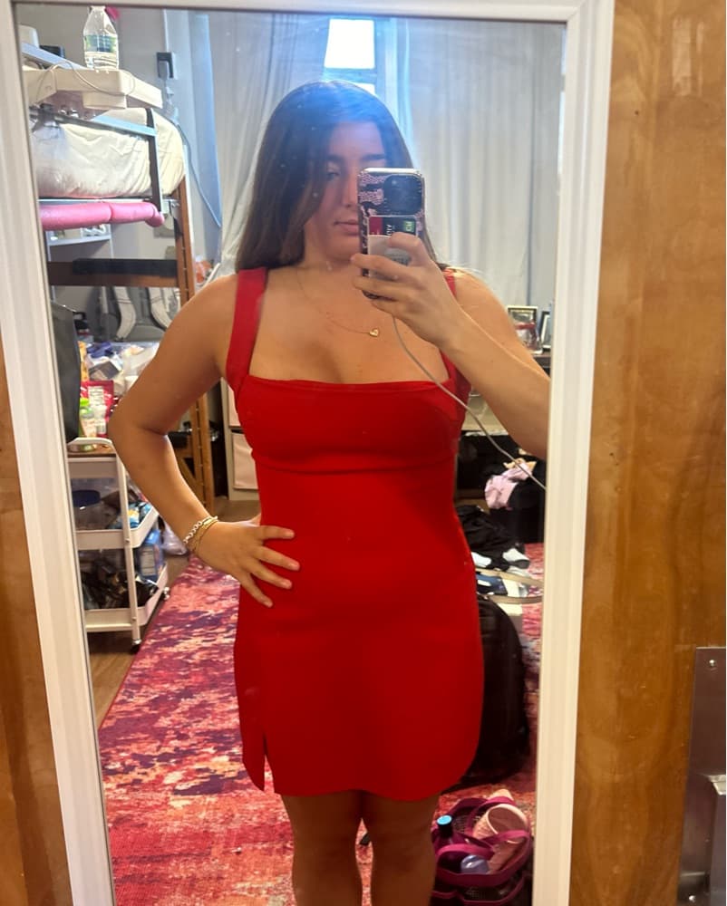 red princess polly dress - Image 2