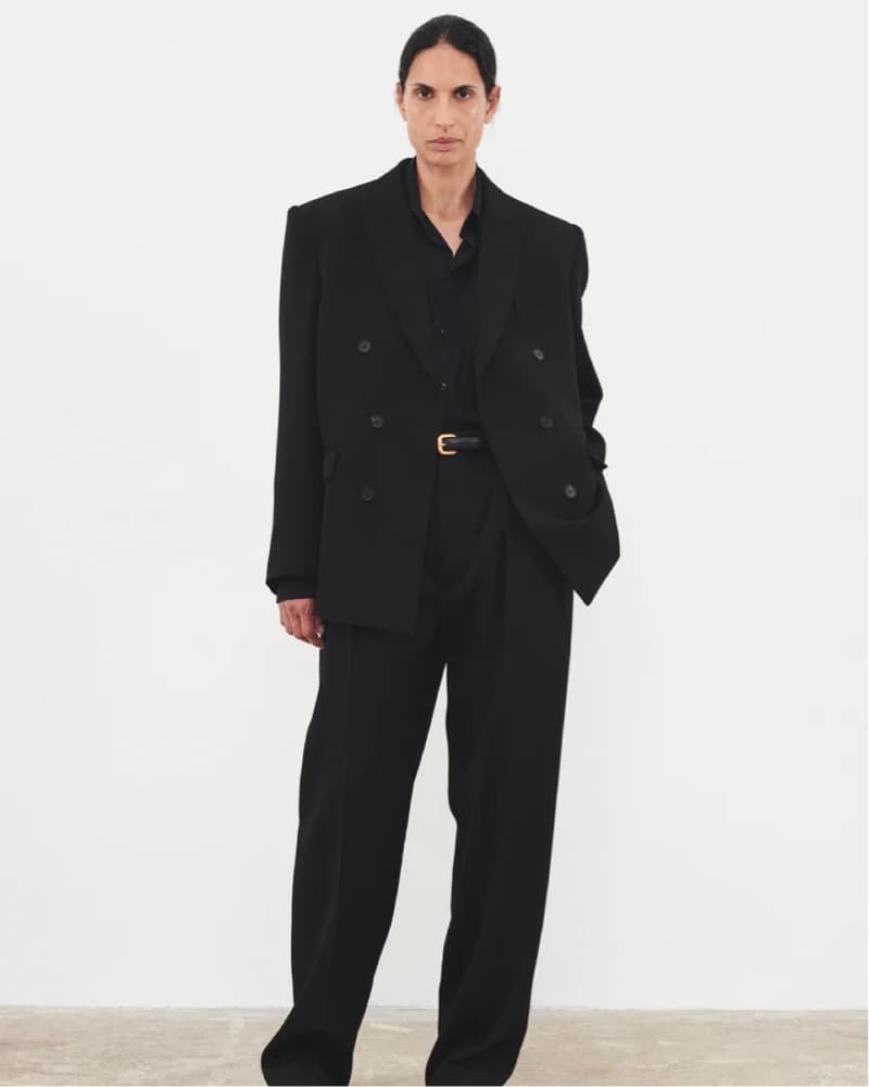 WardrobeNYC Double Breasted Blazer - Image 1