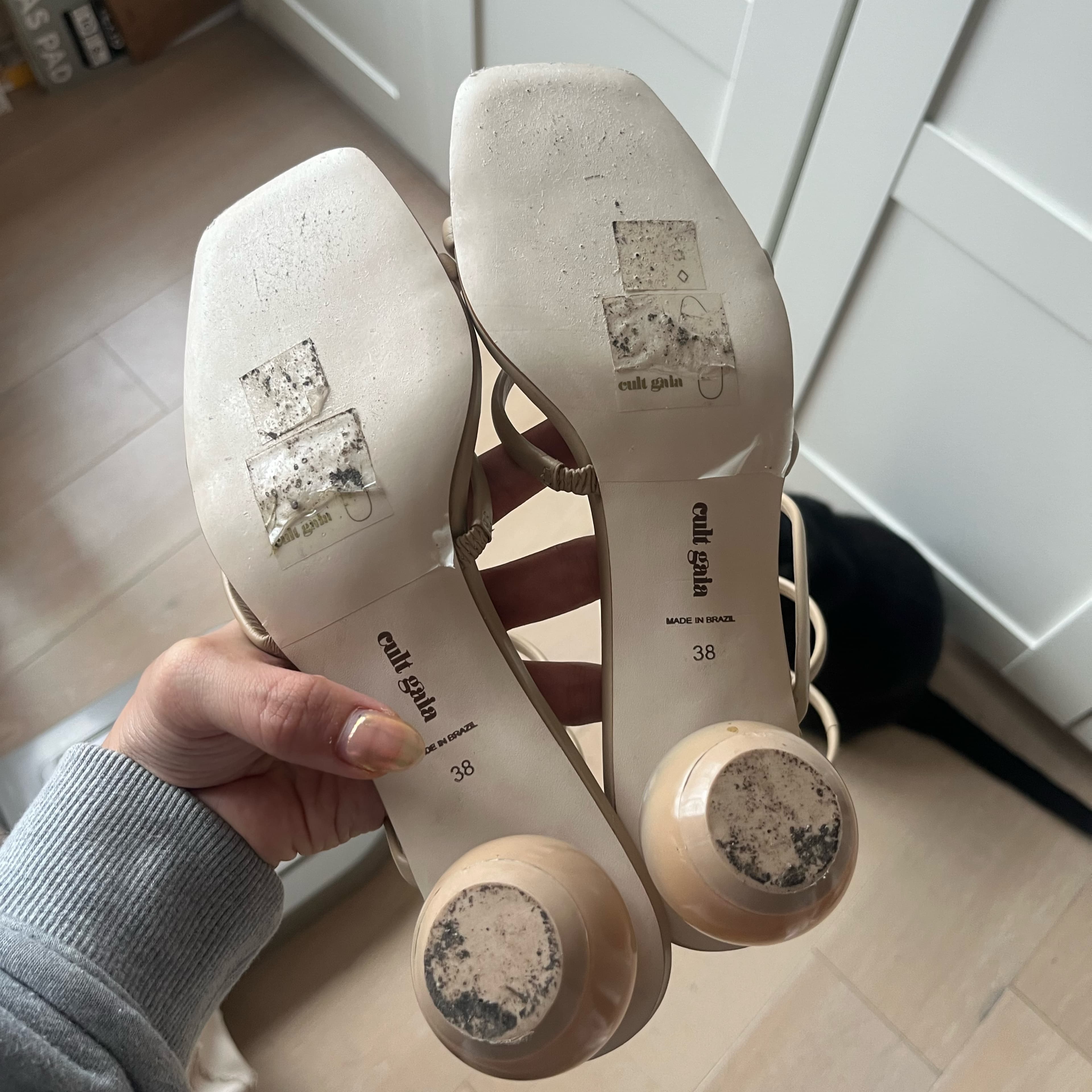 Cult Gaia Freya Wrap Sandal - Image 4