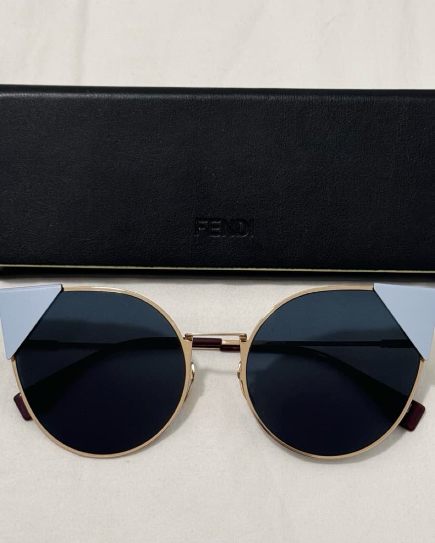 Fendi Cat Eye Sunglasses - Image 1