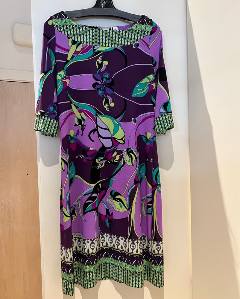 Marc Bouwer Print Stretch Dress - Image 4