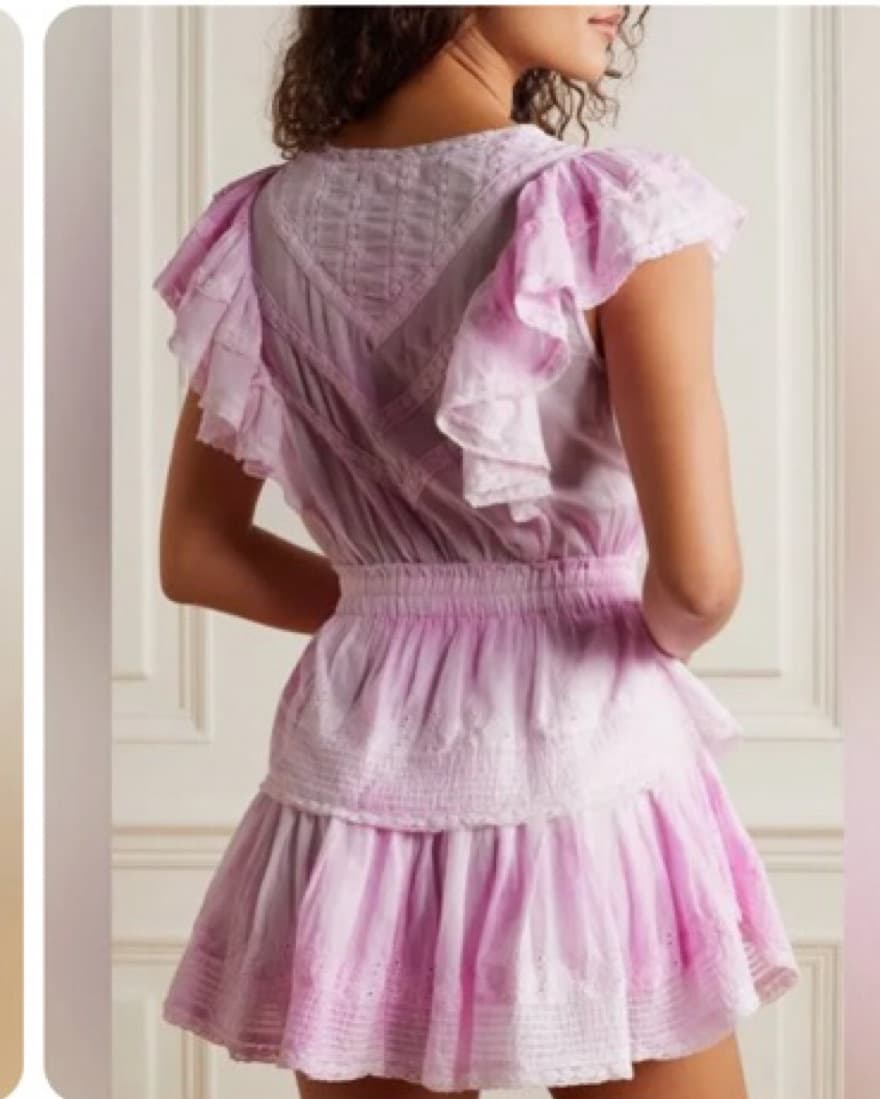 Loveshack Fancy Pink Dress - Image 2