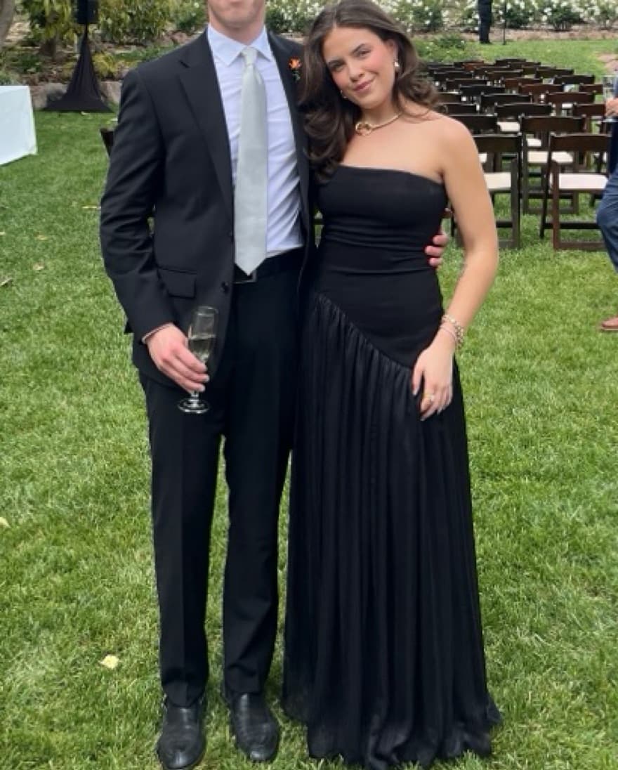 Black Revolve Formal/Wedding guest Dress - Image 3