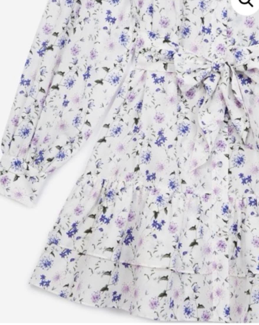 The Kooples Floral Mini Dress  - Image 4