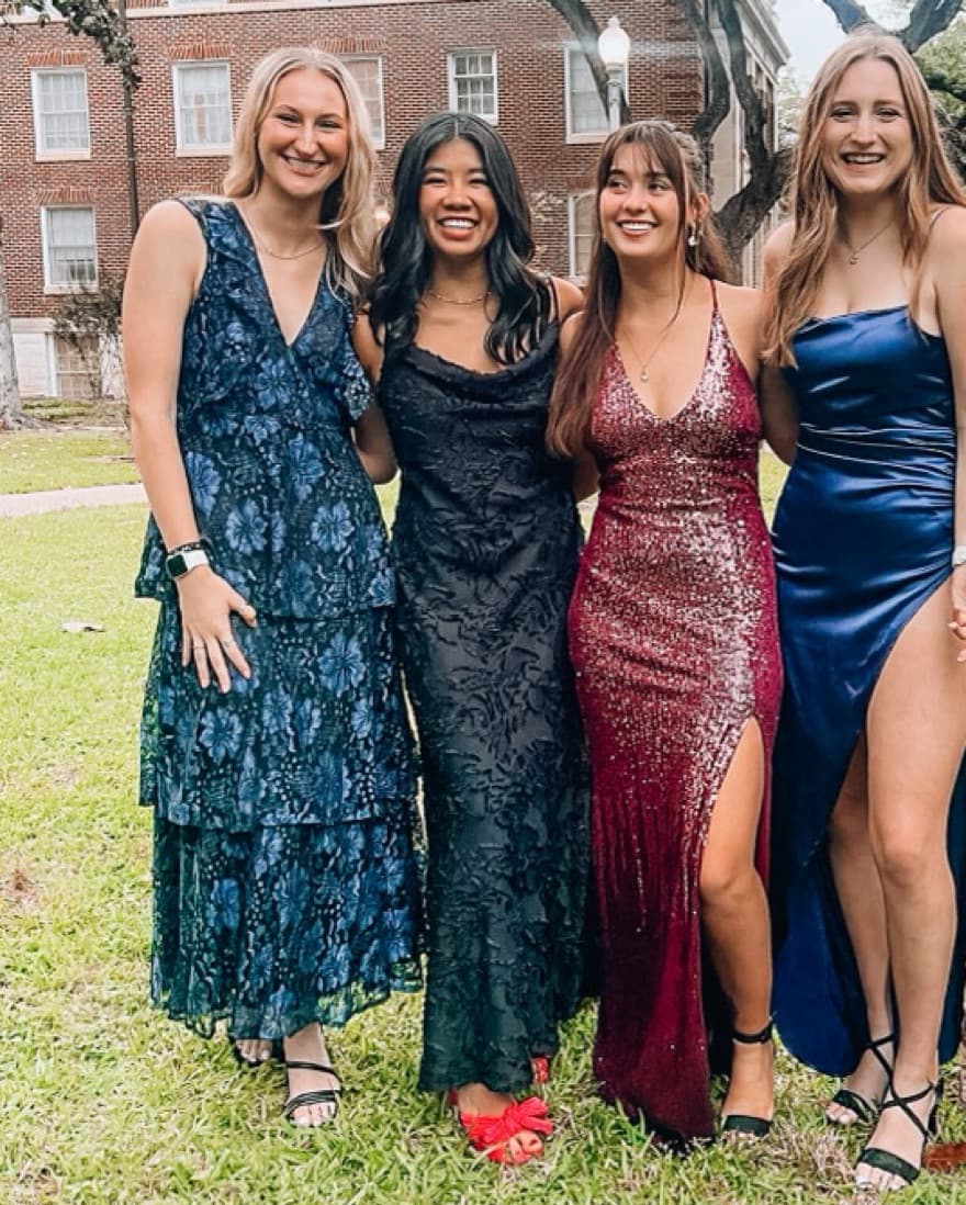 Black Formal Dress - Image 3