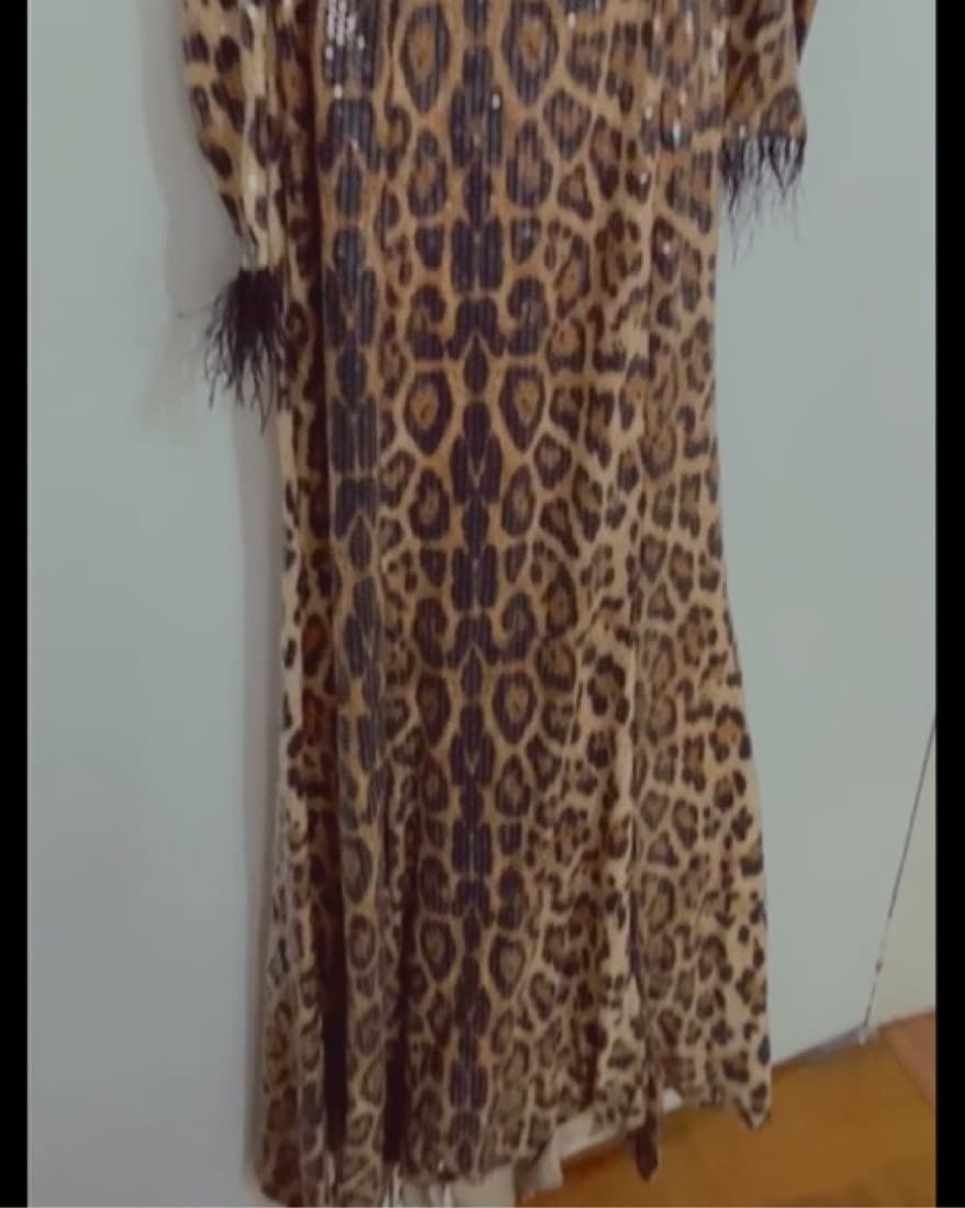 Maxi Fancy Weddind Bridemaids Dress  - Image 3