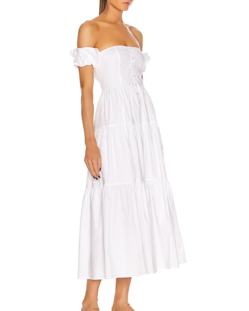 Staud Elio Dress - Image 2