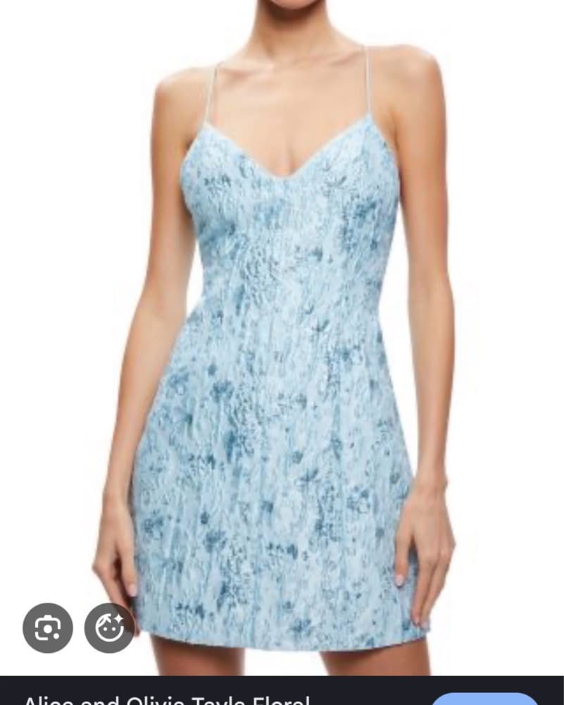 Alix and Olivia Tuxle Floral Dress - Image 1
